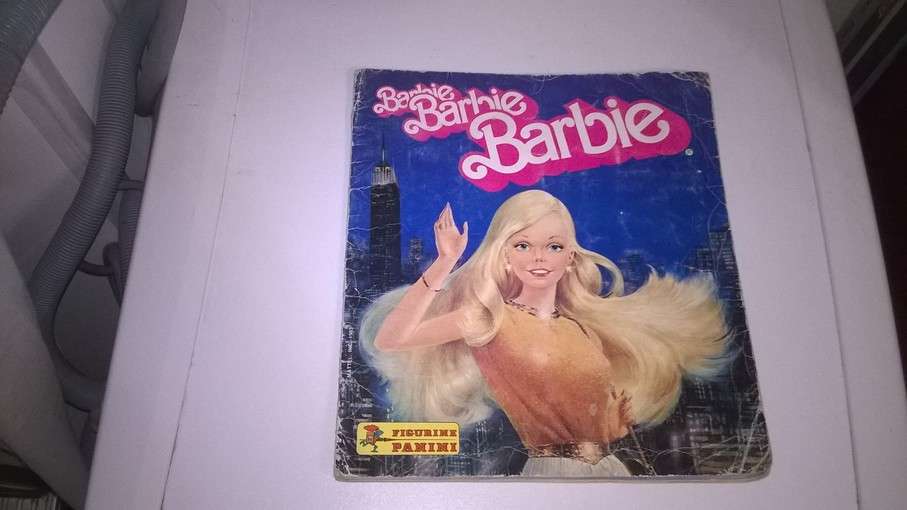 Album Barbie Panini 1984 incompl.